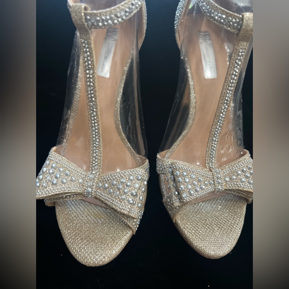 INC Reesie Rhinestone Bow Evening Sandals Macy’s